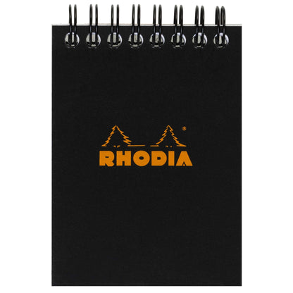 RHODIA Classic Notebook &amp; Notepad with Water-Resistant Cover