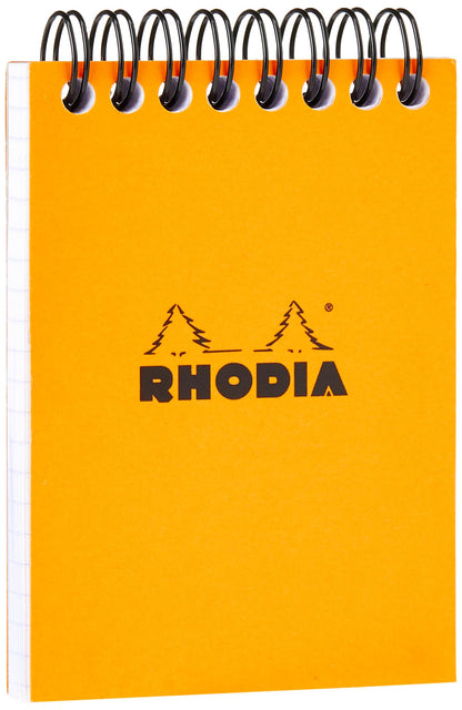 RHODIA Classic Notebook &amp; Notepad with Water-Resistant Cover