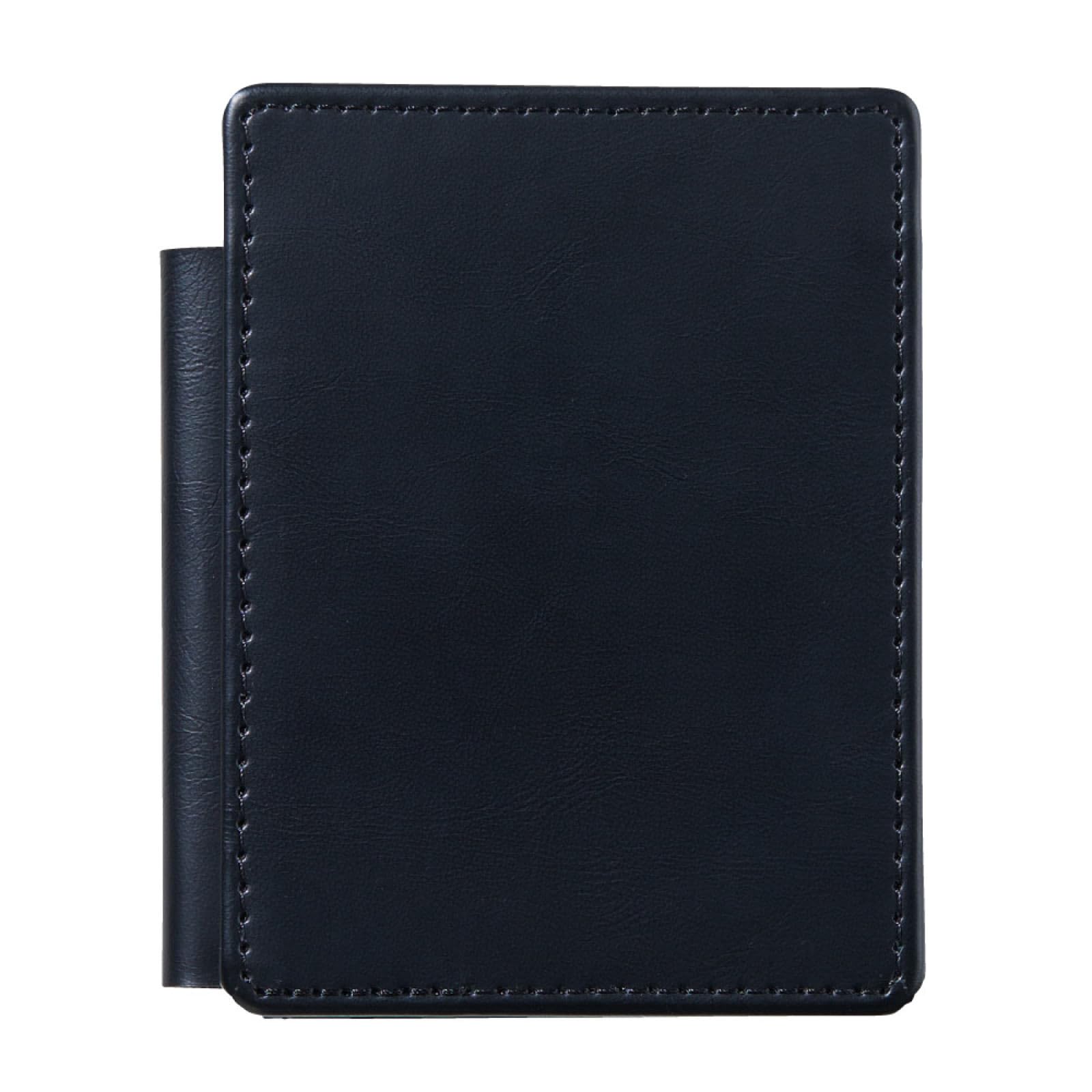 Kingjim Slide Memo Pad Leather Fest U A7 Synthetic Leather &amp; Durable Design
