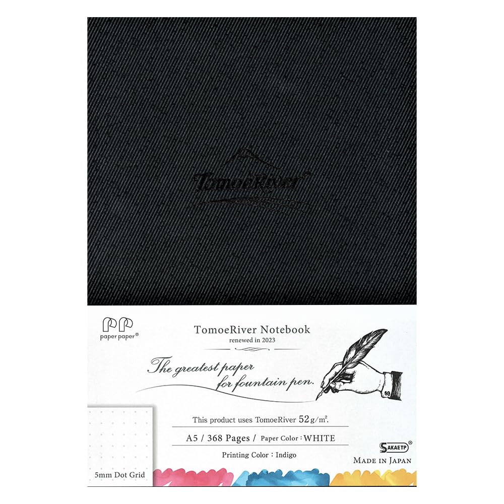Sakae Technical Paper A5 Notebook 160-368 Pages with Various Formats
