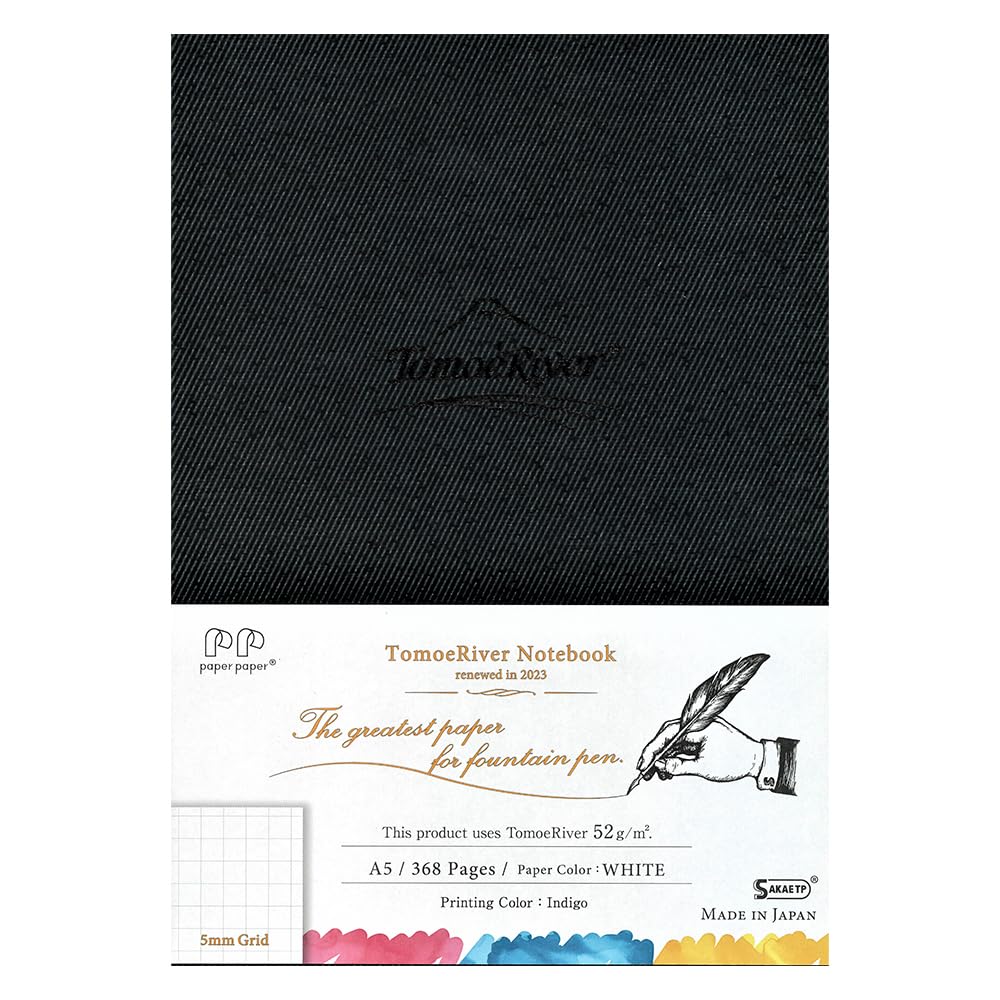 Sakae Technical Paper A5 Notebook 160-368 Pages with Various Formats