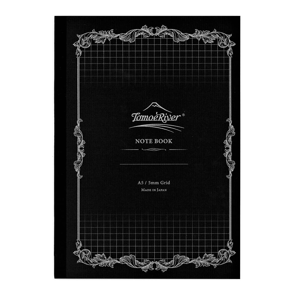 Sakae Technical Paper A5 Notebook 160-368 Pages with Various Formats