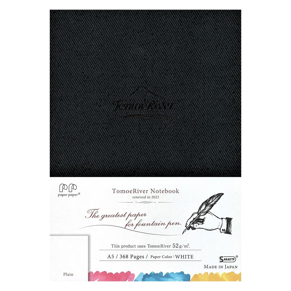 Sakae Technical Paper A5 Notebook 160-368 Pages with Various Formats