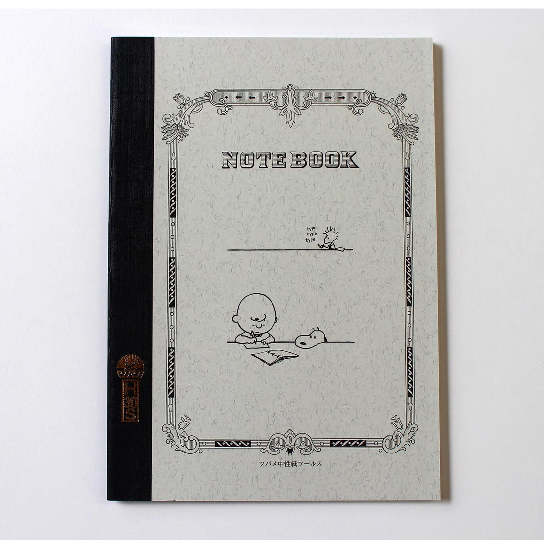 Tsubame Note A5 Horizontal Ruled Notebook Lucy &amp; Charlie Brown