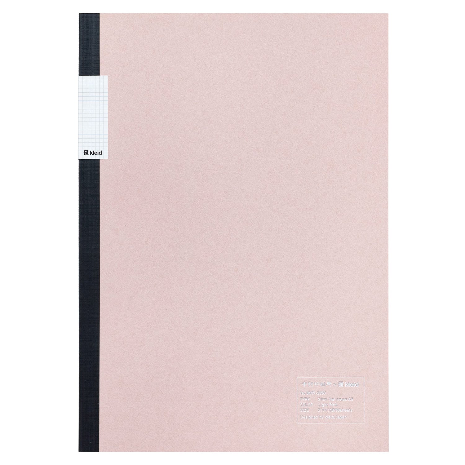 Kleid A5 2mm Flat &amp; Graph Paper Notebooks for Creative Note-Taking