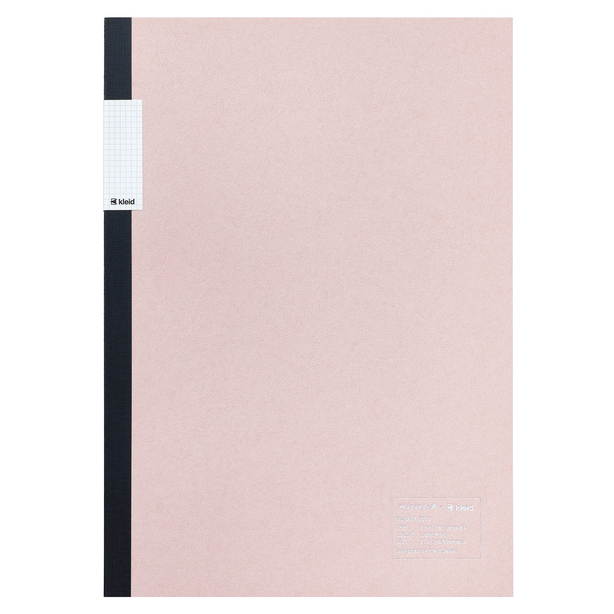 Kleid A5 2mm Flat &amp; Graph Paper Notebooks for Creative Note-Taking