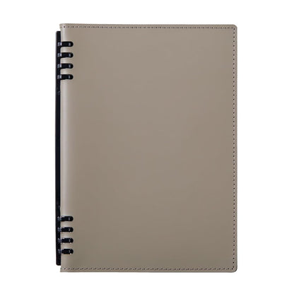 Kingjim Ring Notebook Teferene &amp; Teffleune Leather A5