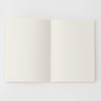 MUJI A6 &amp; B6 Flat Open Notebooks with 80 Pages