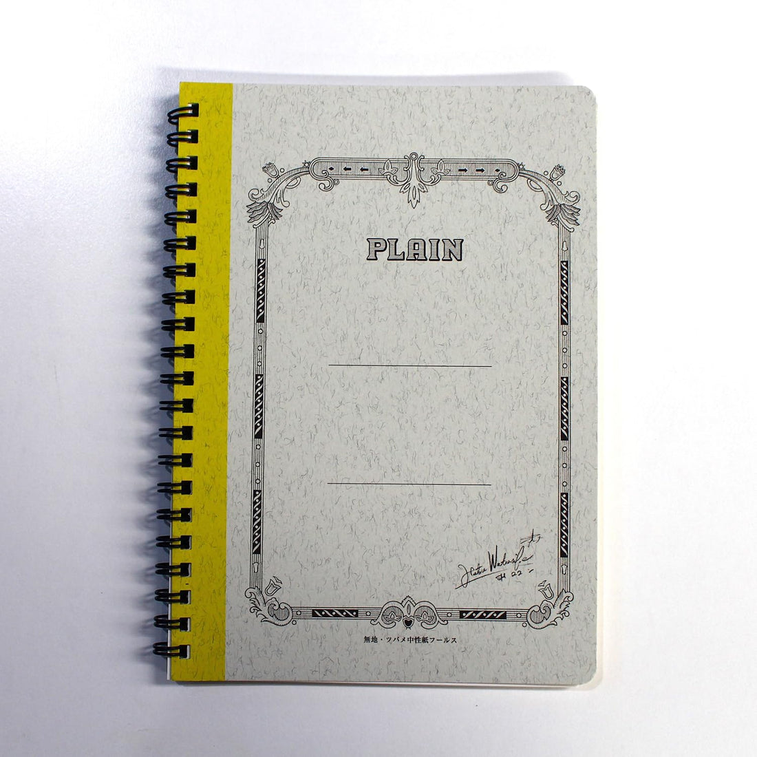 Tsubame Note A5 Ring Notebook with 50 Sheets - Grid &amp; Plain Options