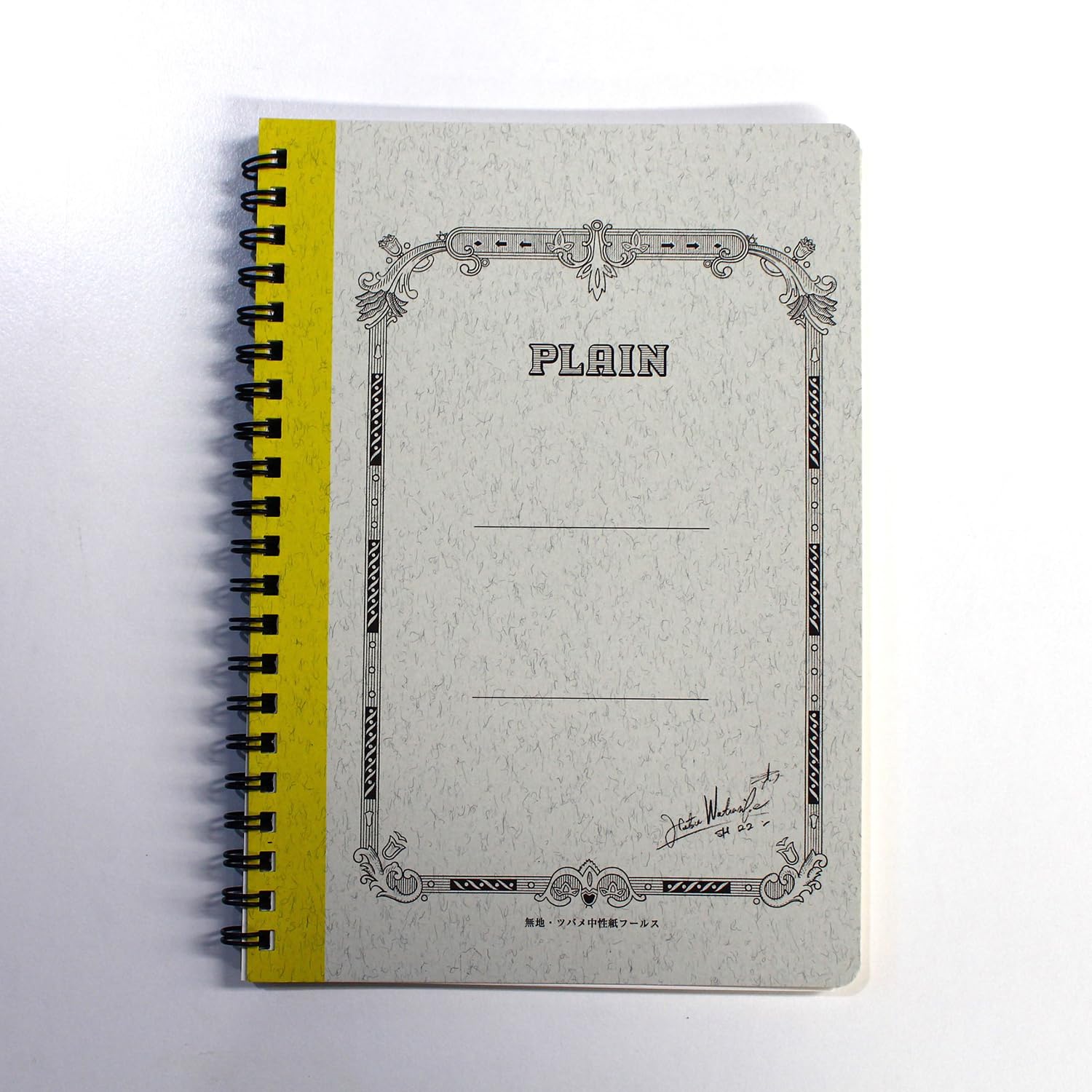 Tsubame Note A5 Ring Notebook with 50 Sheets - Grid &amp; Plain Options
