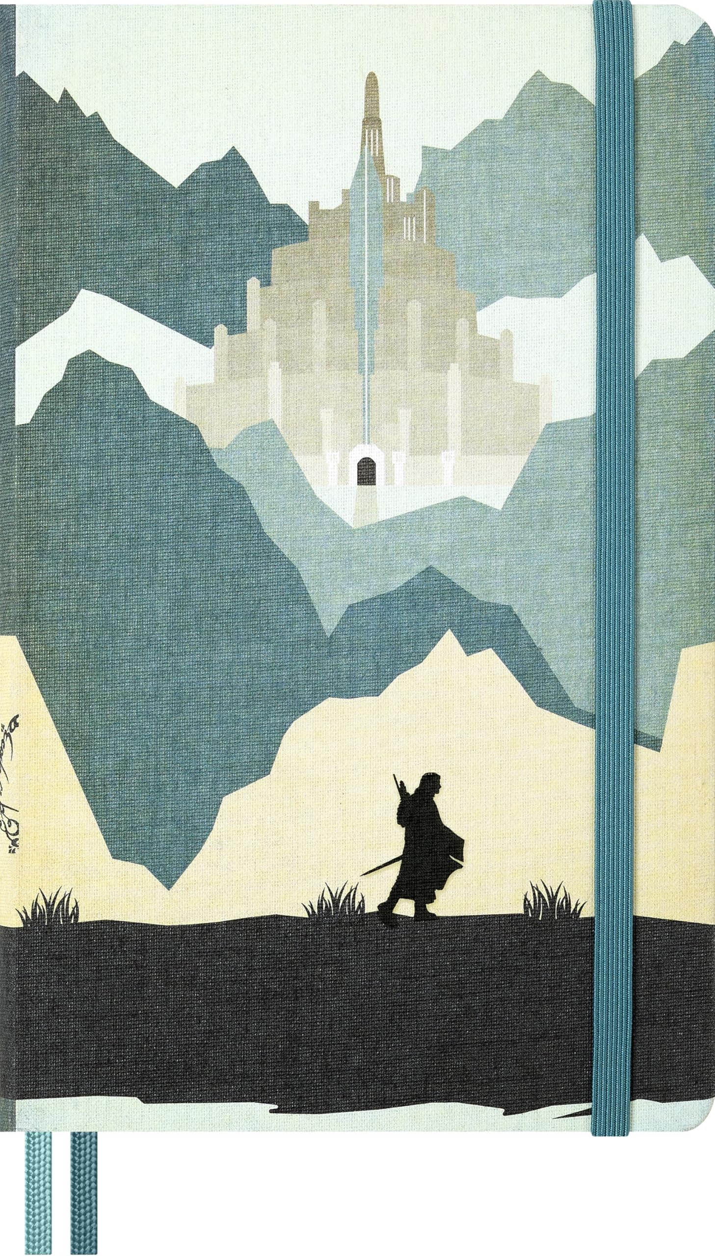 Moleskine Lord of the Rings Notebook Large &amp; XL Size