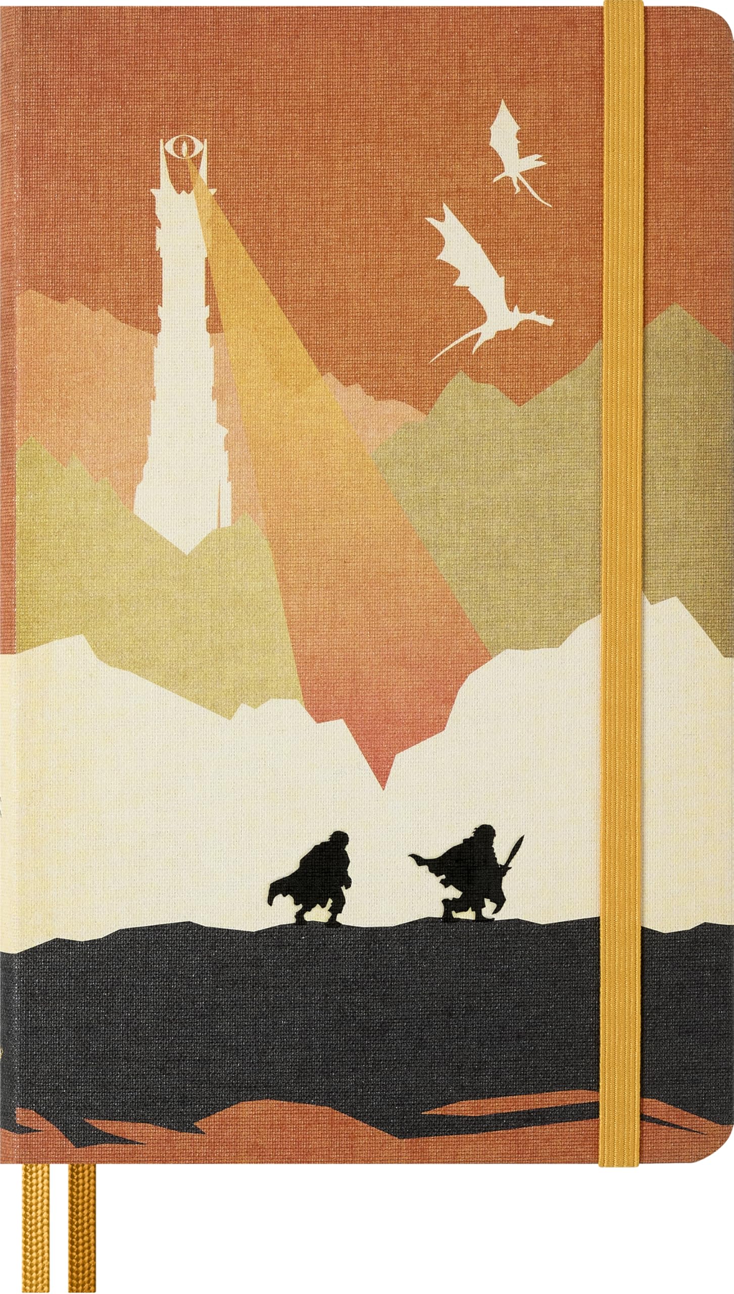 Moleskine Lord of the Rings Notebook Large &amp; XL Size