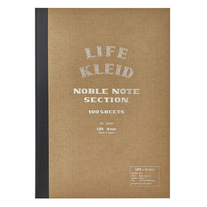 Kleid Noble Notebook A5 &amp; B6 with 2mm Grid Paper
