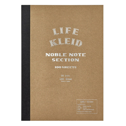 Kleid Noble Notebook A5 &amp; B6 with 2mm Grid Paper