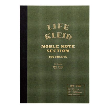 Kleid Noble Notebook A5 &amp; B6 with 2mm Grid Paper
