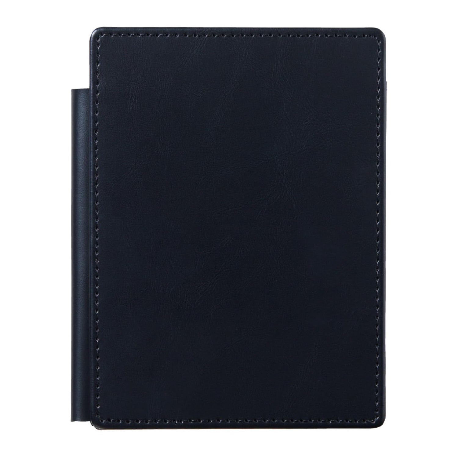 Kingjim Slide Memo Pad Leather Fest U A6