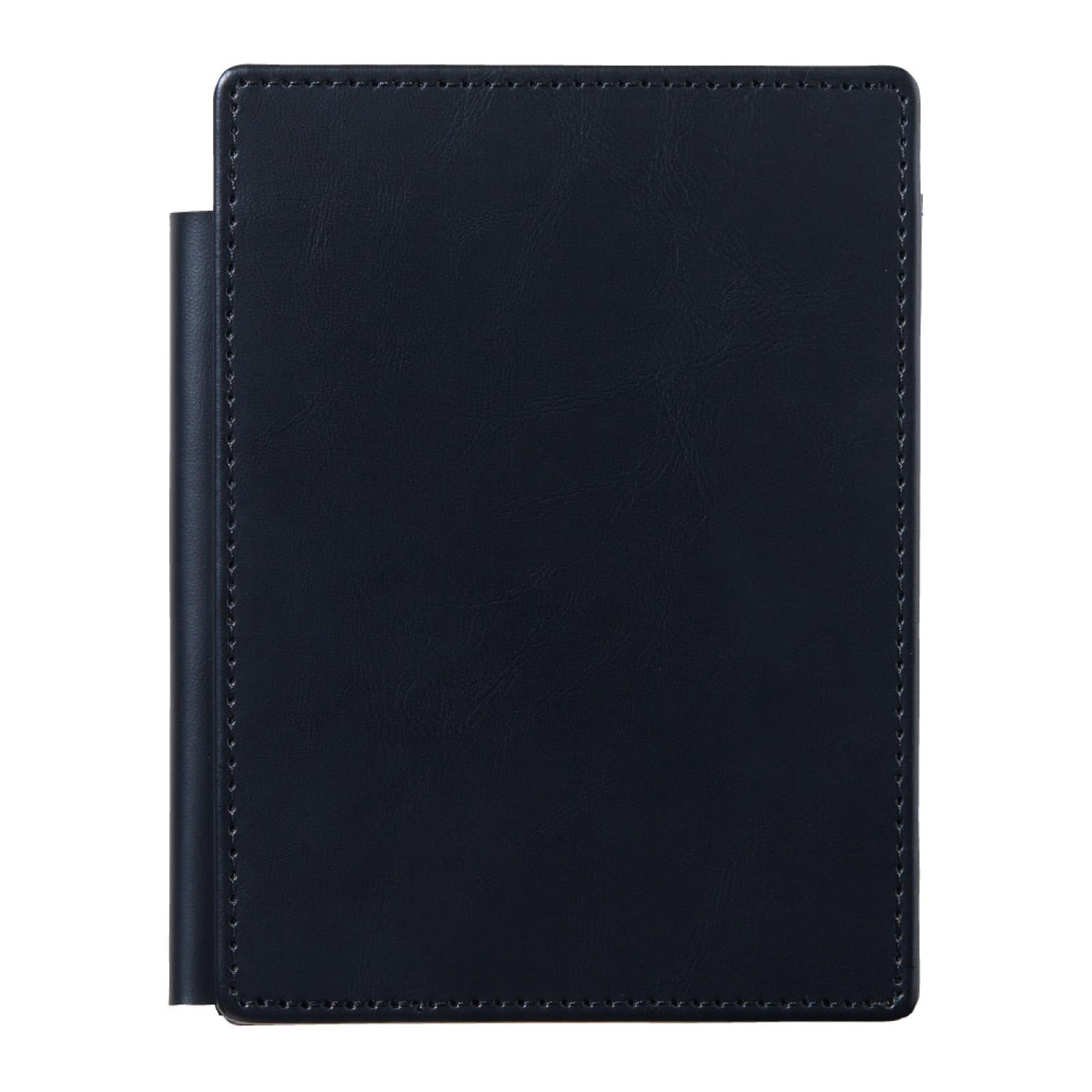 Kingjim Slide Memo Pad Leather Fest U A6