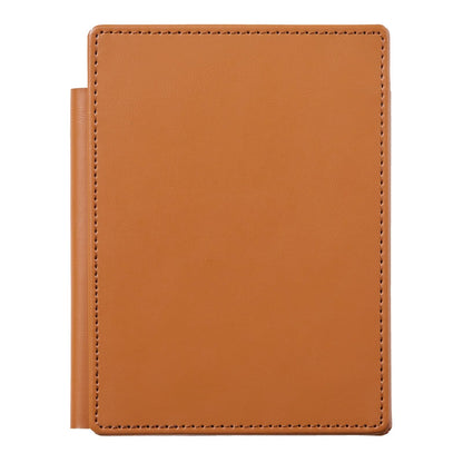 Kingjim Slide Memo Pad Leather Fest U A6