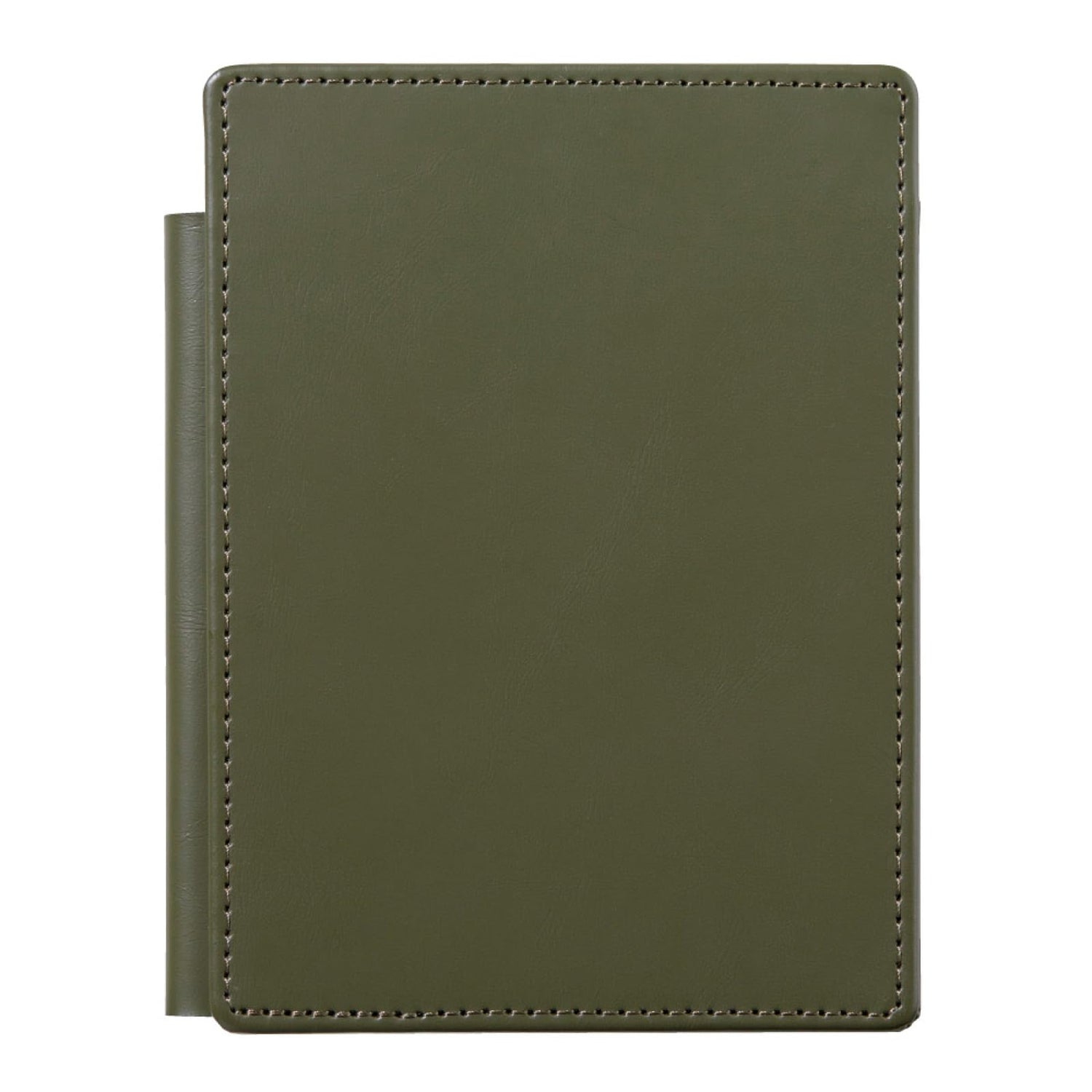 Kingjim Slide Memo Pad Leather Fest U A6