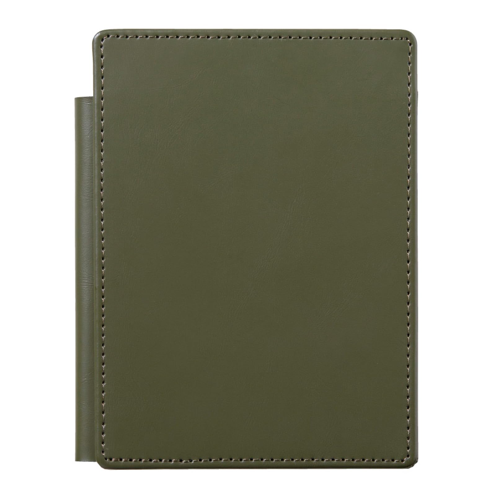 Kingjim Slide Memo Pad Leather Fest U A6
