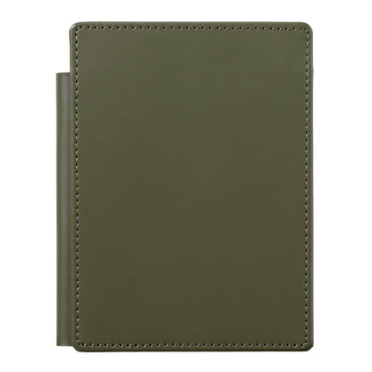 Kingjim Slide Memo Pad Leather Fest U A6