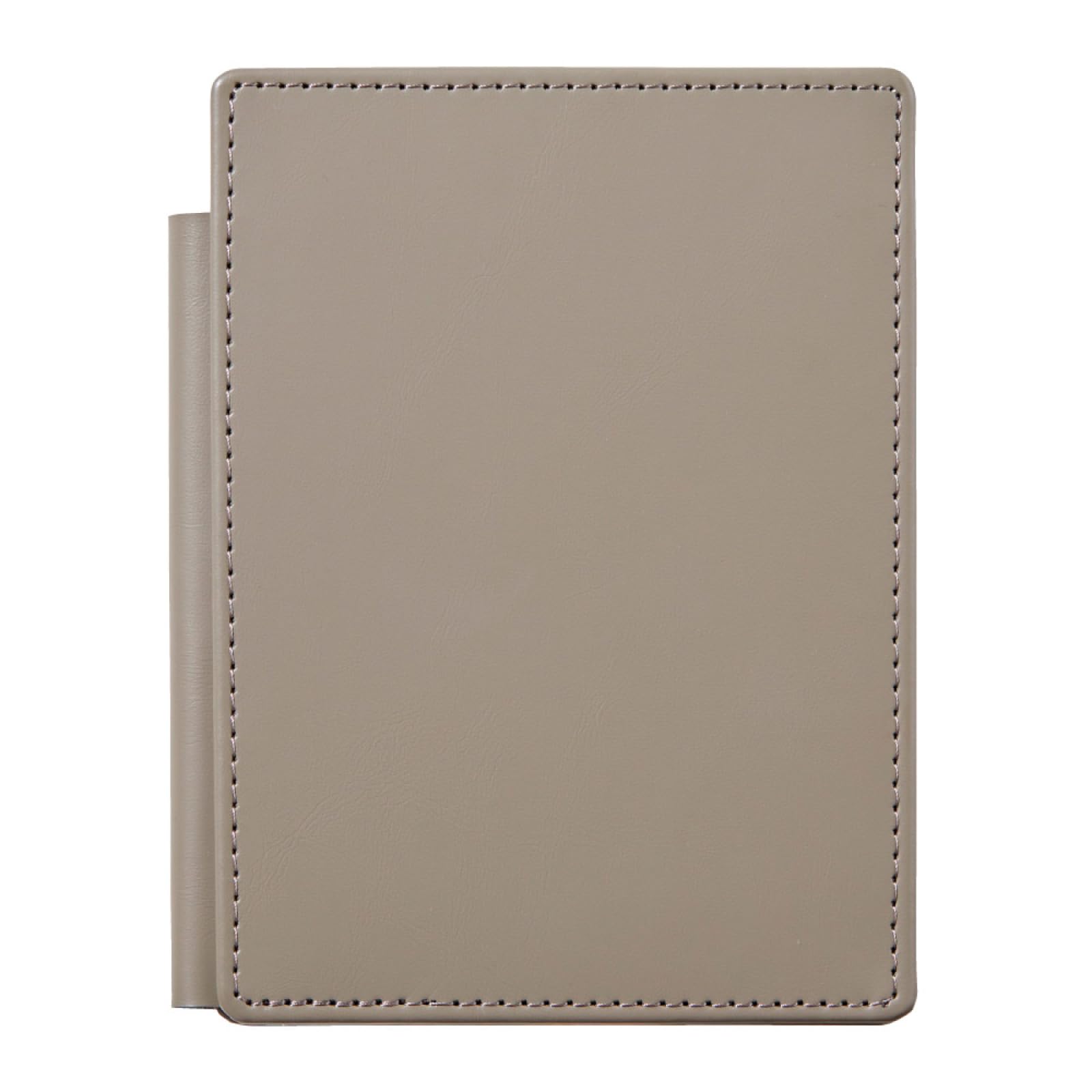 Kingjim Slide Memo Pad Leather Fest U A6