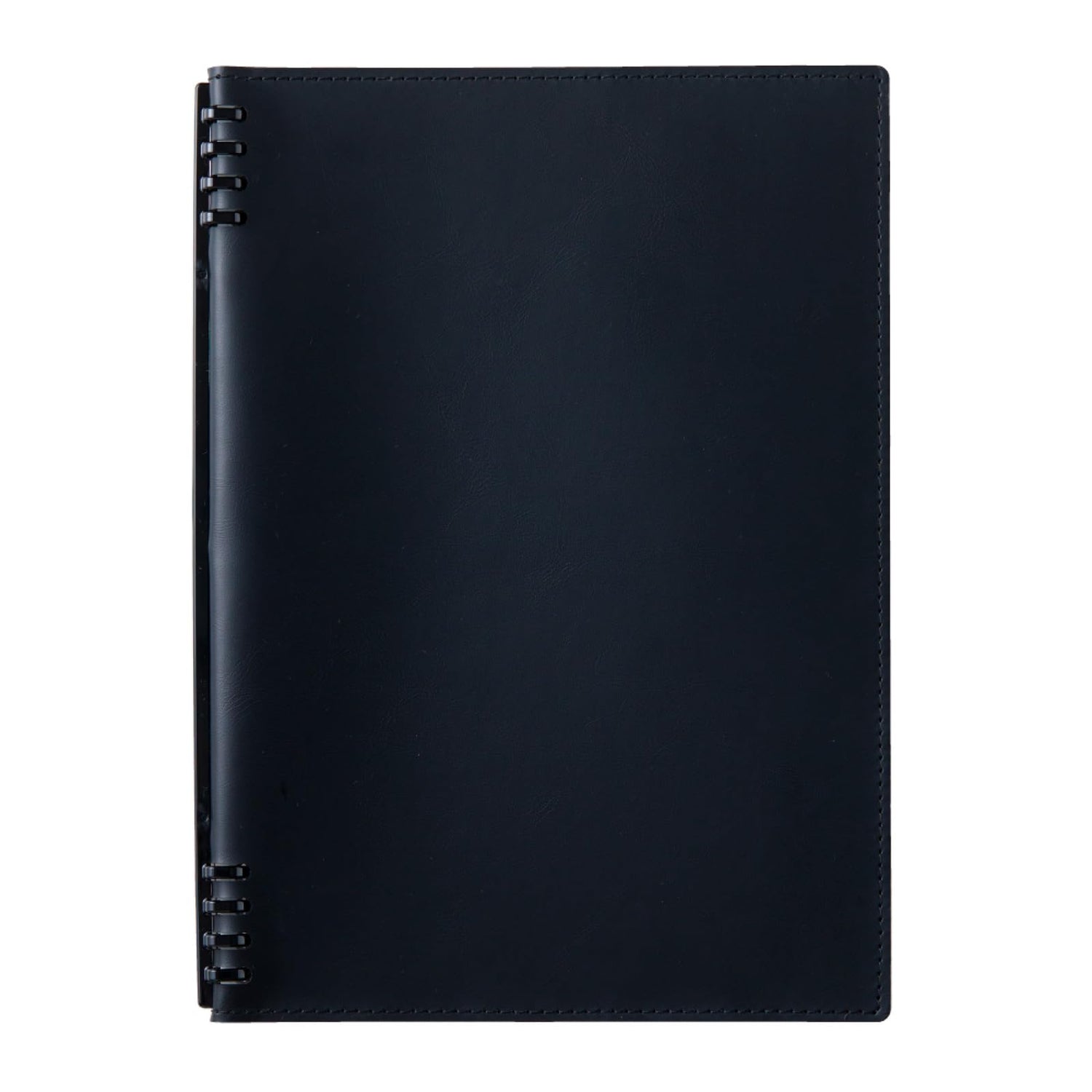 Kingjim Teffleinu &amp; Teffreine Leather B5 Ring Notebook
