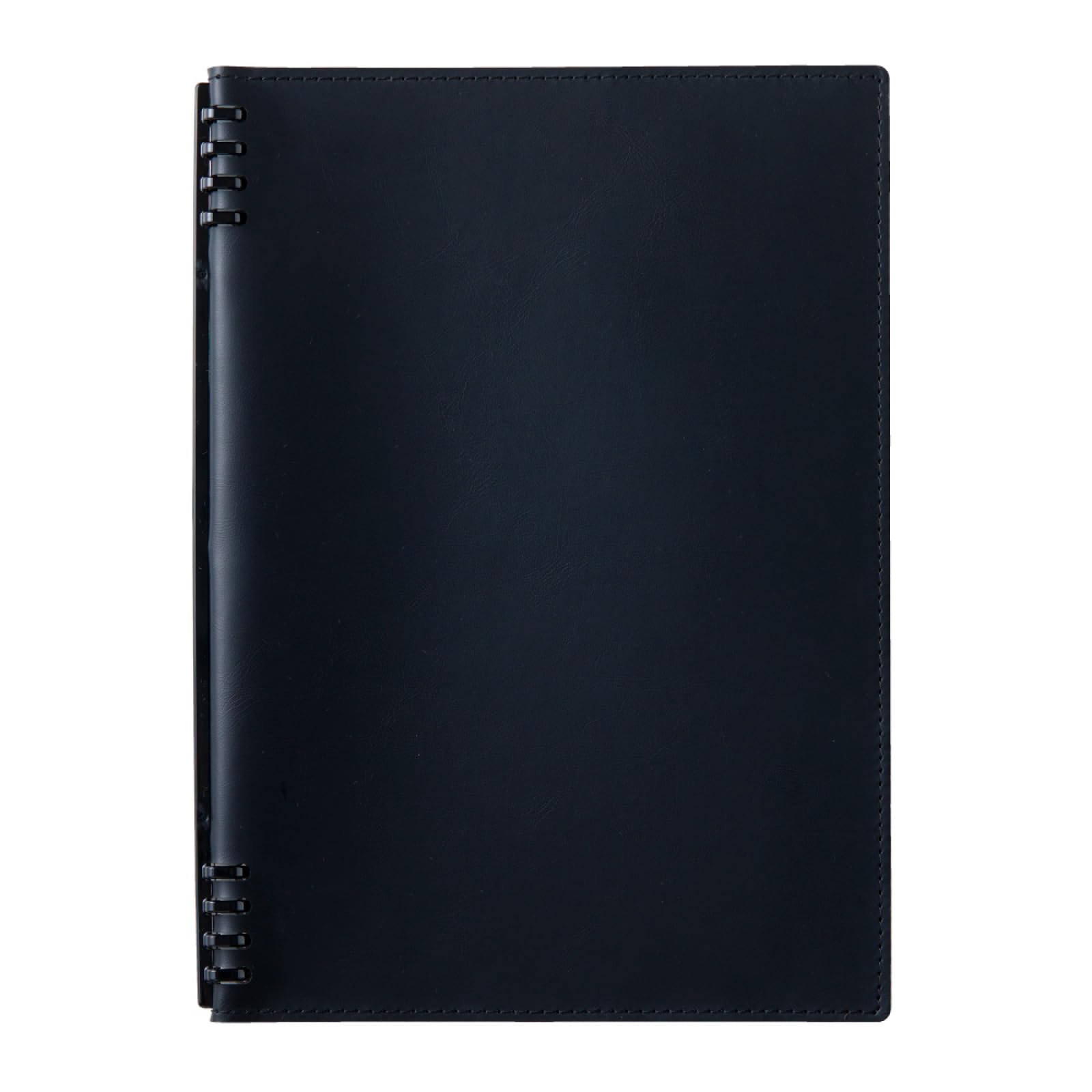 Kingjim Teffleinu &amp; Teffreine Leather B5 Ring Notebook