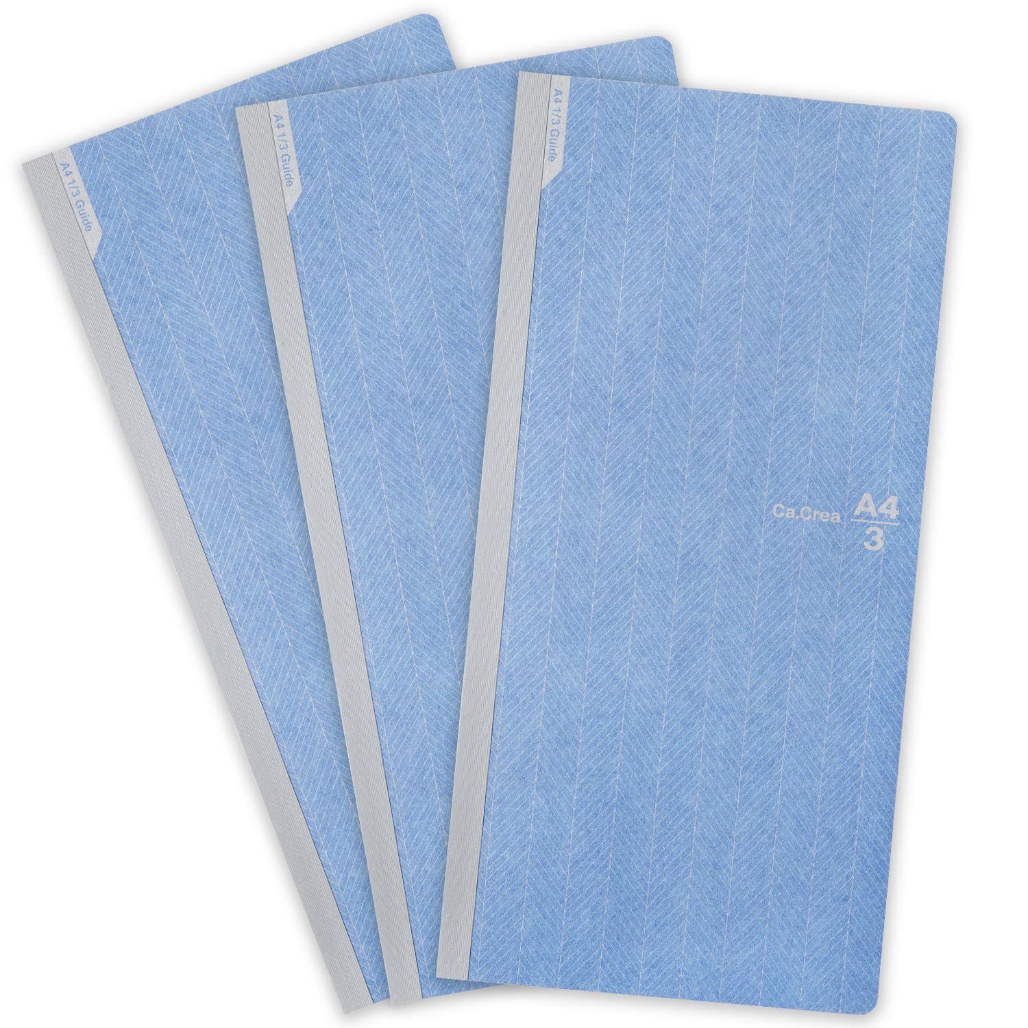 PLUS A4 Memo Pads &amp; Notebooks Set with Lined and Graph Paper