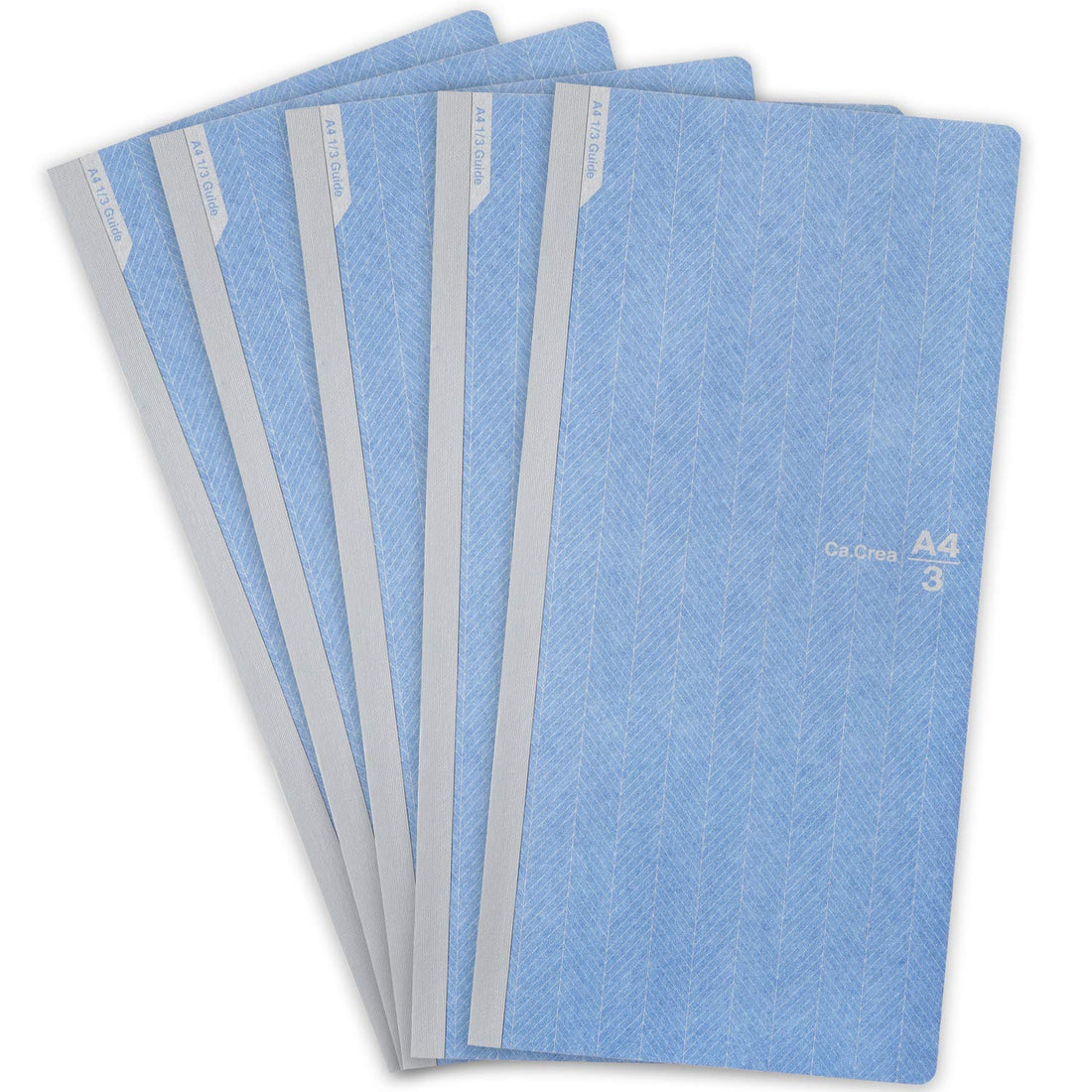 PLUS A4 Memo Pads &amp; Notebooks Set with Lined and Graph Paper
