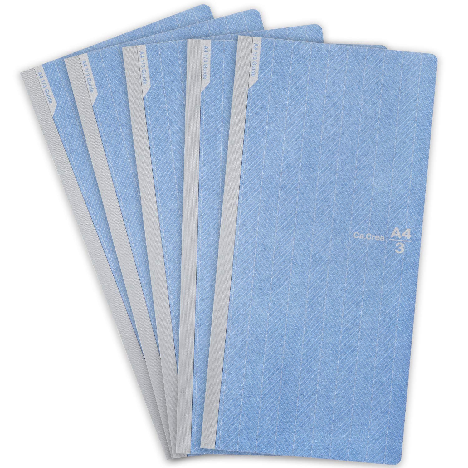 PLUS A4 Memo Pads &amp; Notebooks Set with Lined and Graph Paper