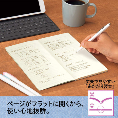 PLUS A4 Memo Pads &amp; Notebooks Set with Lined and Graph Paper