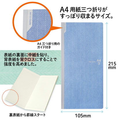 PLUS A4 Memo Pads &amp; Notebooks Set with Lined and Graph Paper
