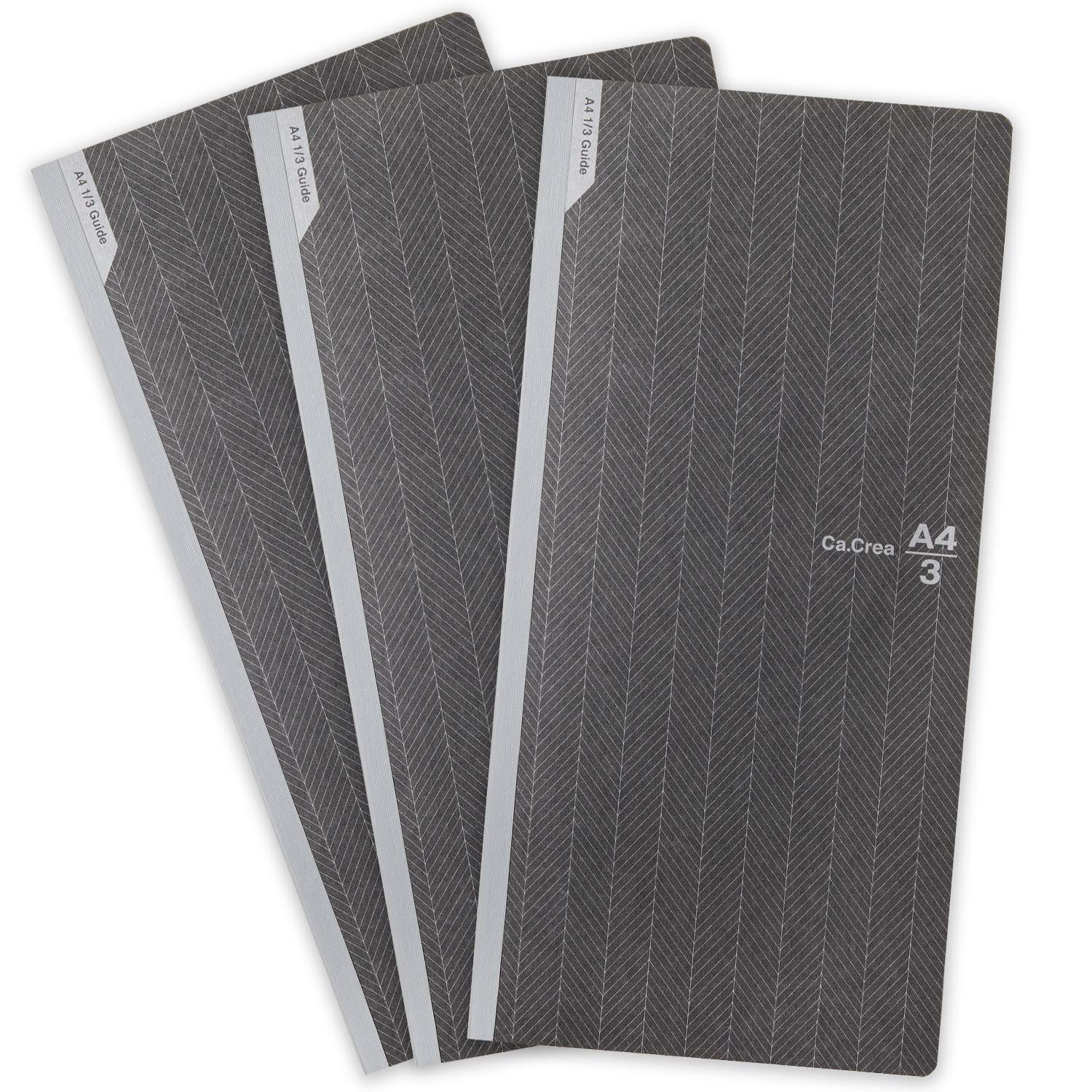 PLUS A4 Memo Pads &amp; Notebooks Set with Lined and Graph Paper
