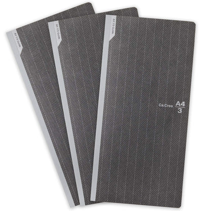 PLUS A4 Memo Pads &amp; Notebooks Set with Lined and Graph Paper