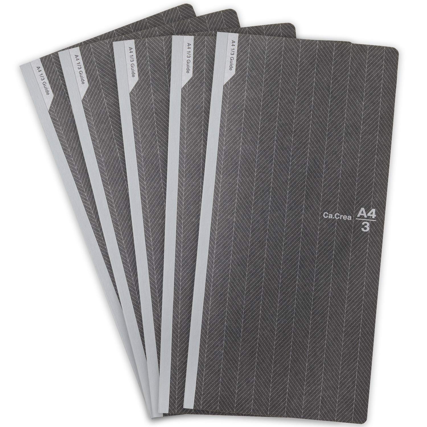 PLUS A4 Memo Pads &amp; Notebooks Set with Lined and Graph Paper