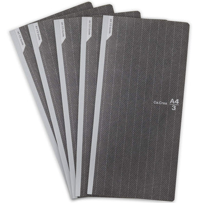 PLUS A4 Memo Pads &amp; Notebooks Set with Lined and Graph Paper