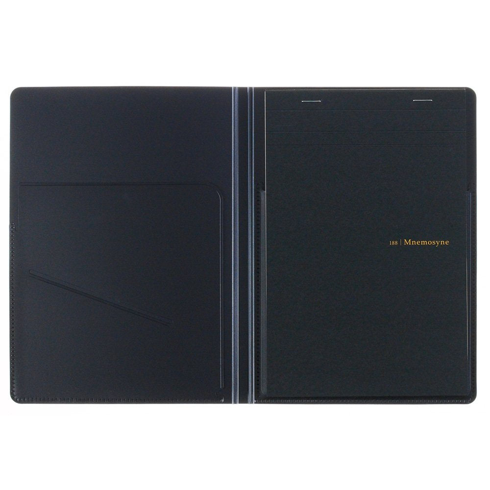 Maruman Nemosyne Notepad &amp; Holder A5/A4 Made in Japan