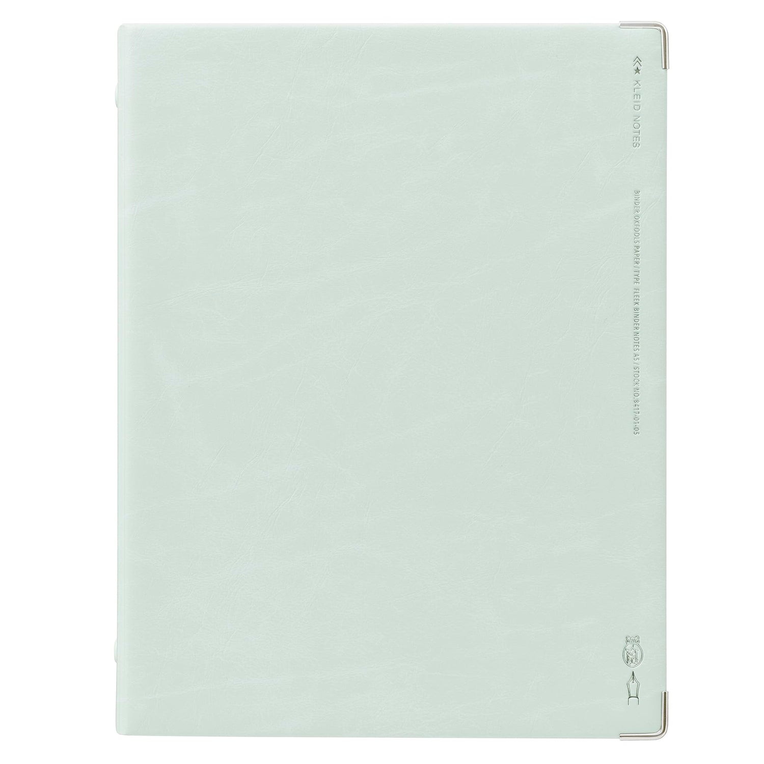 Kleid A5 Binder Notebook with 2mm Grid in Multiple Colors