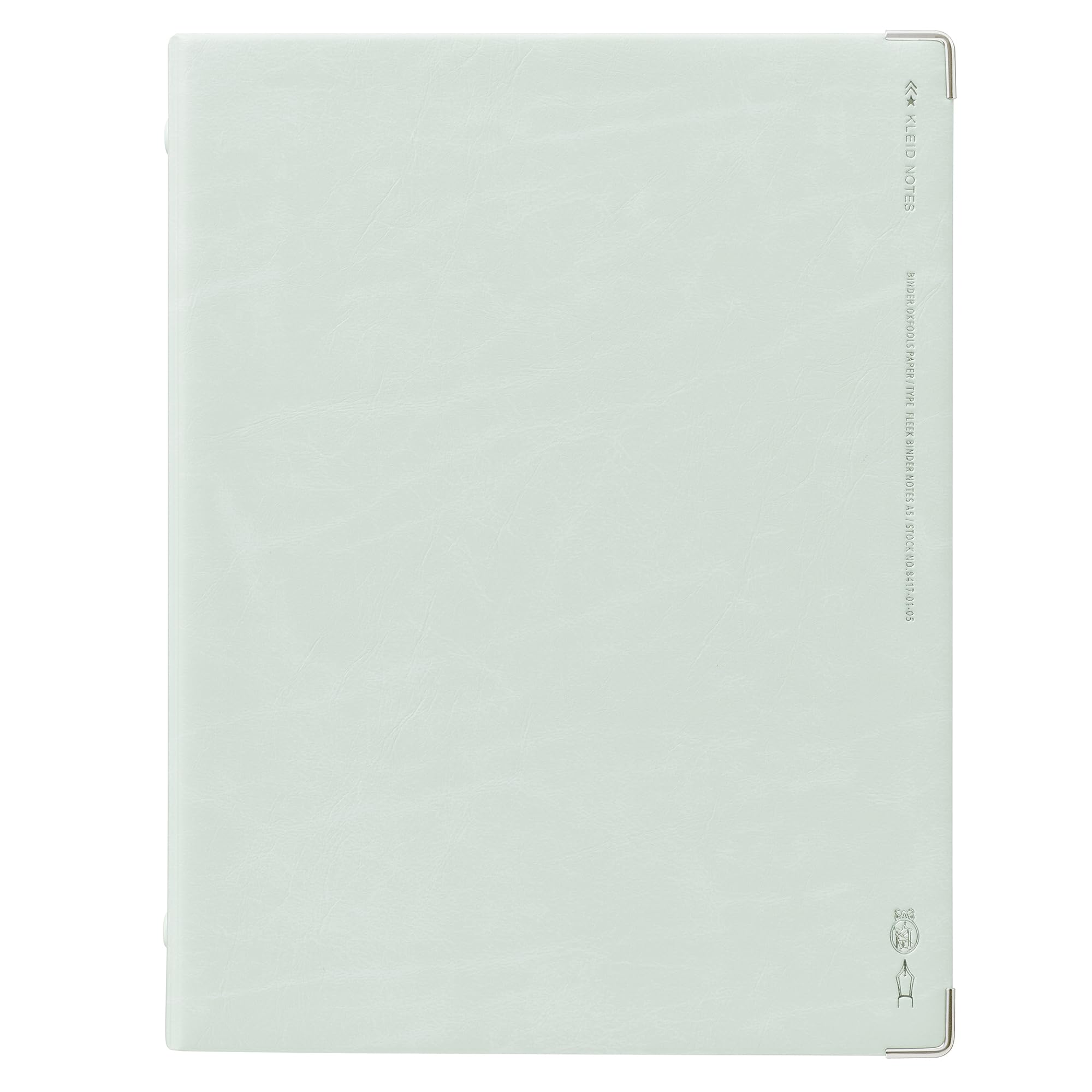Kleid A5 Binder Notebook with 2mm Grid in Multiple Colors