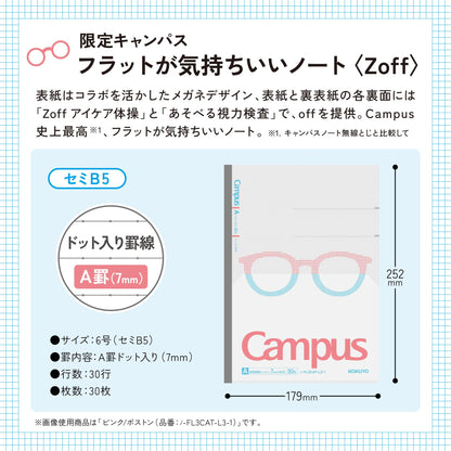 KOKUYO Zoff Collaboration Limited Set with Notebook and Accessories