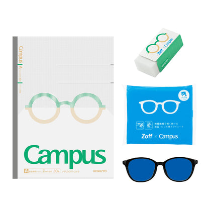 KOKUYO Zoff Collaboration Limited Set with Notebook and Accessories