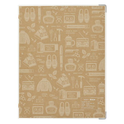 Kleid A5 2mm Grid Binder Notebook with Graph Paper