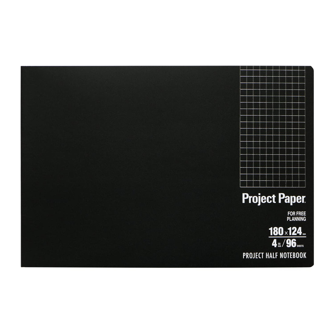 Okina Project Half Notebook 13 Inch &amp; 15 Inch with Grid Paper