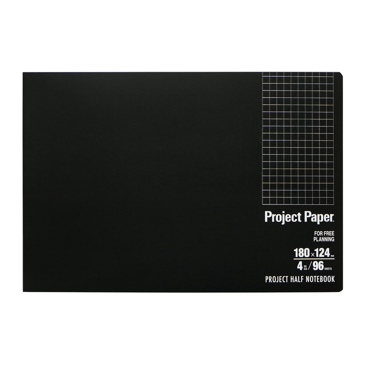 Okina Project Half Notebook 13 Inch &amp; 15 Inch with Grid Paper