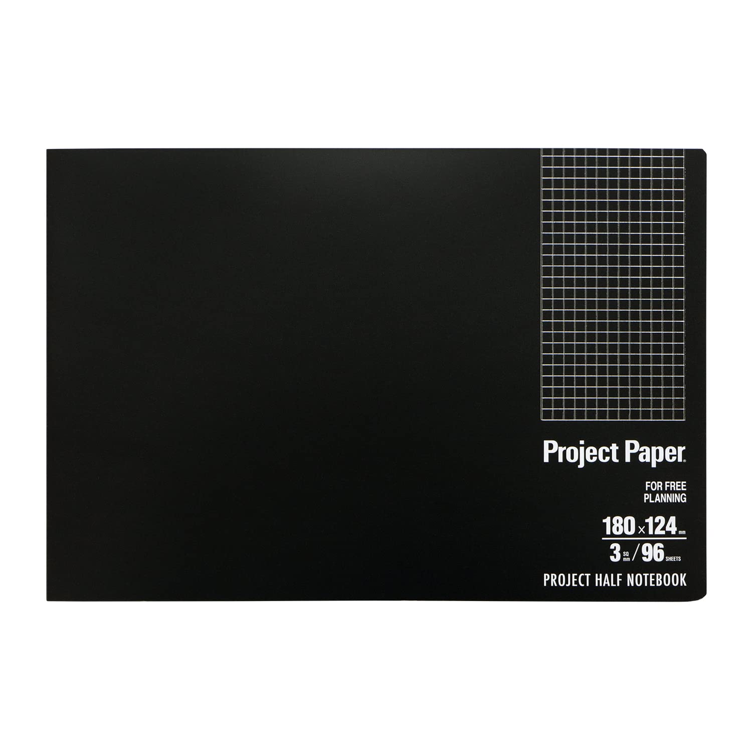 Okina Project Half Notebook 13 Inch &amp; 15 Inch with Grid Paper