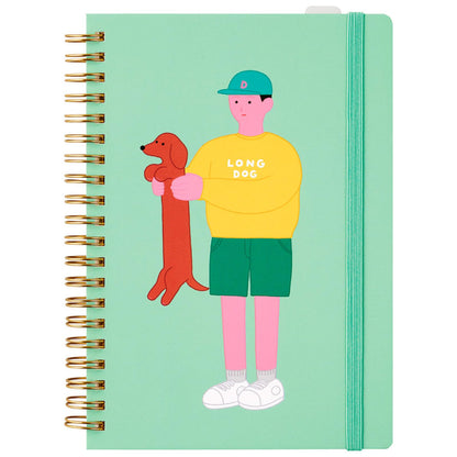 Kingjim Hito Toki Comic Size Notebook for Creative Note-Taking