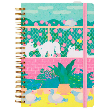 Kingjim Hito Toki Comic Size Notebook for Creative Note-Taking