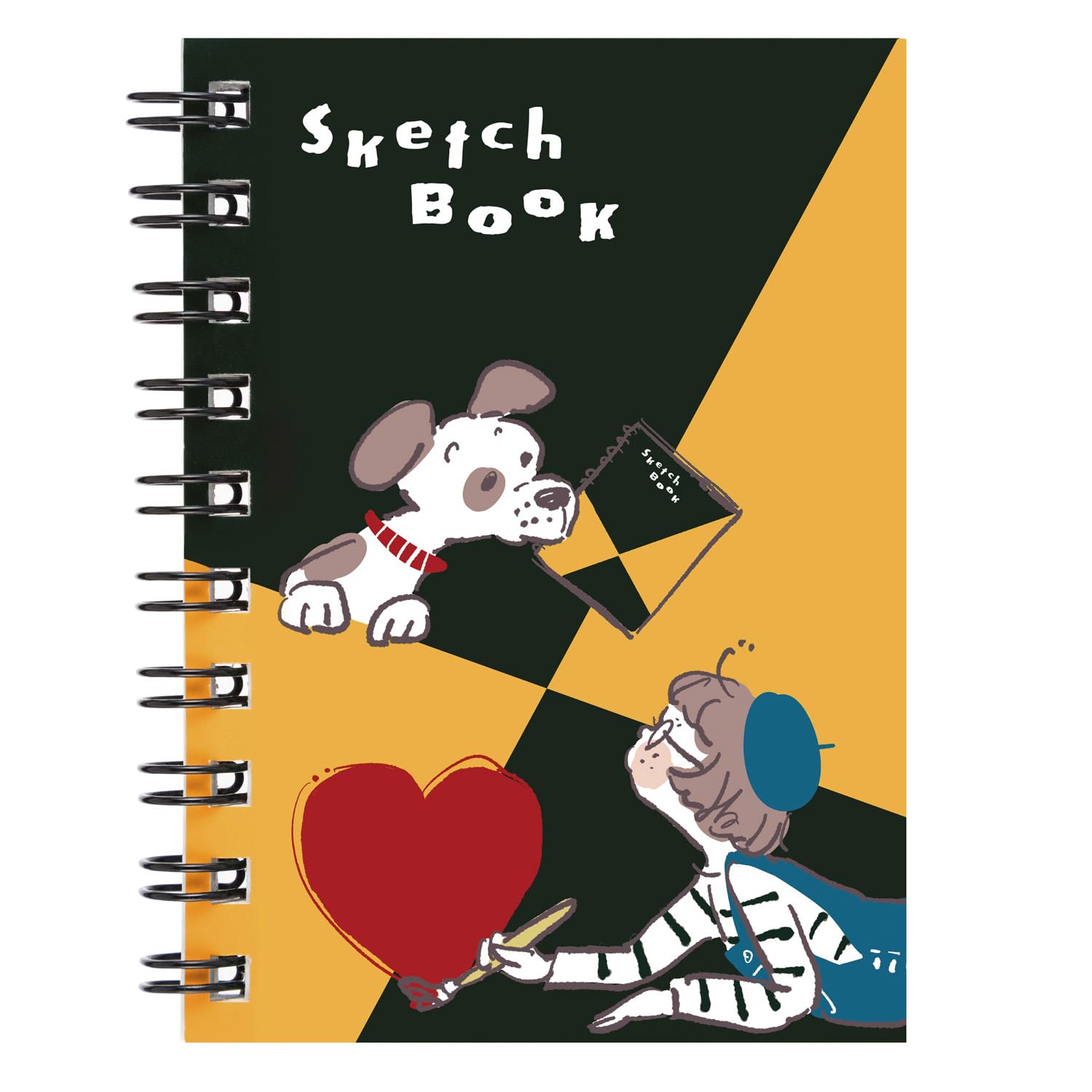 Maruman Miniature Sketchbook Limited Edition 2025 - Cream &amp; White Options