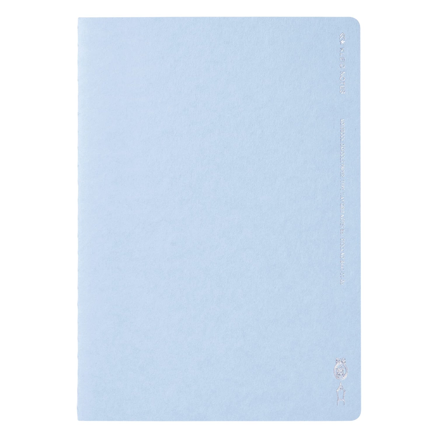Kleid Tiny Grid B6 Notebook with 2mm Graph Paper
